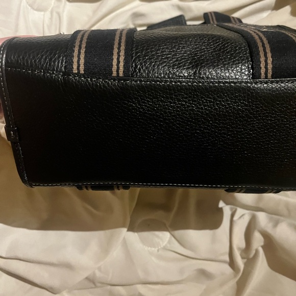 Coach Smith Tote Bag 24 NWT Pebbled Leather Black - Picture 10 of 10